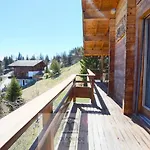 Zoe A Avec Vue Sur Les Alpes Chalet