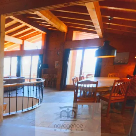 Zoe A Avec Vue Sur Les Alpes Chalé Anzère