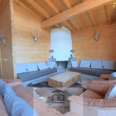 Zoe A Avec Vue Sur Les Alpes Chalé Anzère