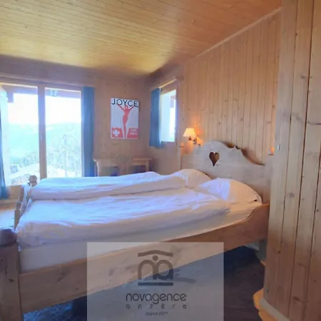 Chalet Zoe A Avec Vue Sur Les Alpes *