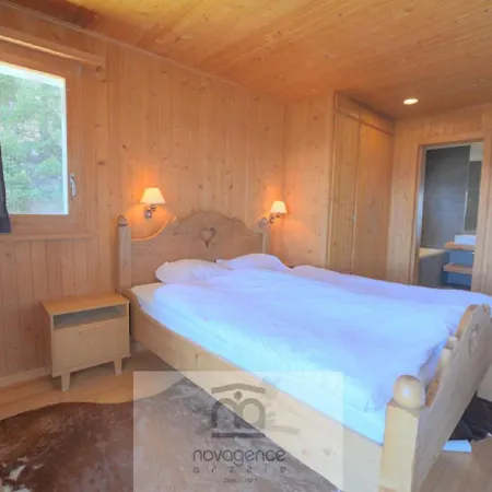 Chalet Zoe A Avec Vue Sur Les Alpes Anzère