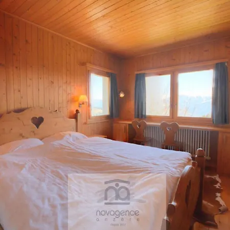 Chalet Zoe A Avec Vue Sur Les Alpes