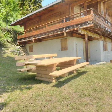 Zoe A Avec Vue Sur Les Alpes * Анзер