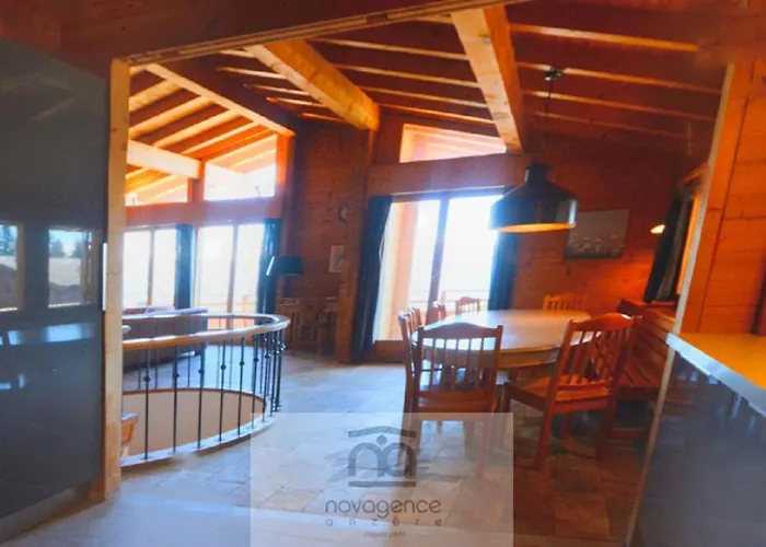 Zoe A Avec Vue Sur Les Alpes Chalé Anzère