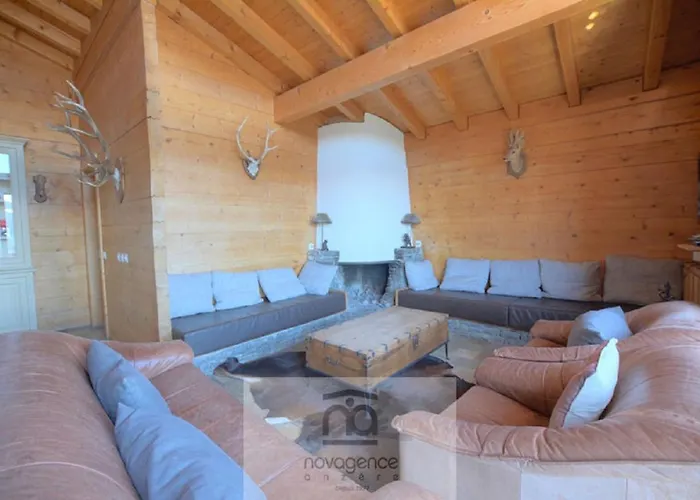 Zoe A Avec Vue Sur Les Alpes Chalé Anzère