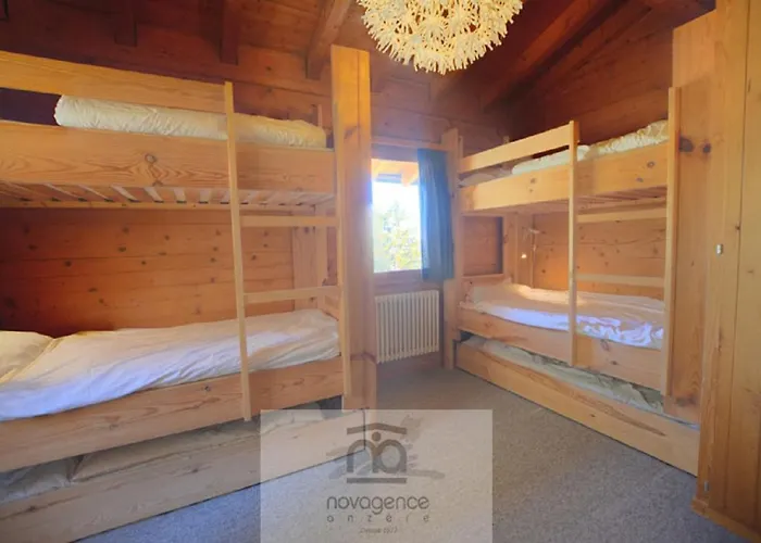 Zoe A Avec Vue Sur Les Alpes Chalé *