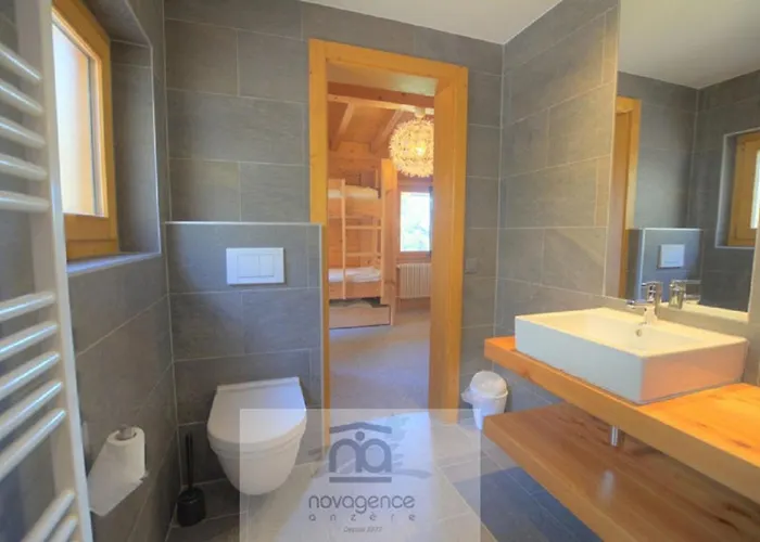 Zoe A Avec Vue Sur Les Alpes Chalé Anzère