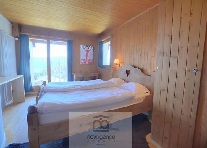 Chalé Zoe A Avec Vue Sur Les Alpes *