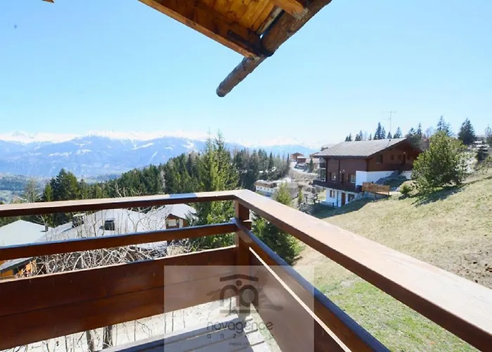 Chalé Zoe A Avec Vue Sur Les Alpes *