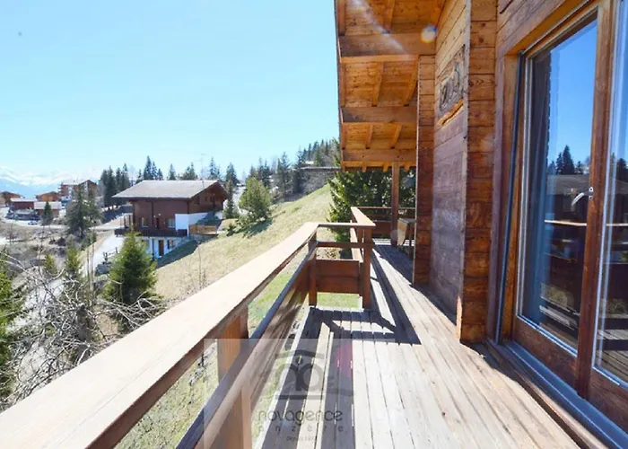 Zoe A Avec Vue Sur Les Alpes Chalé