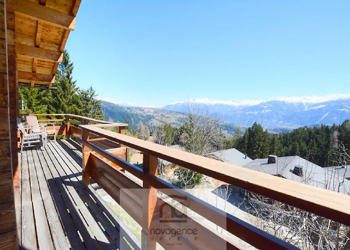 Zoe A Avec Vue Sur Les Alpes *