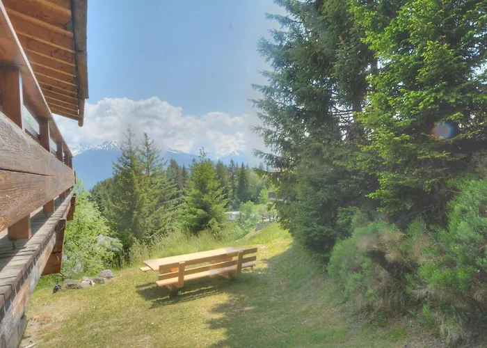 Zoe A Avec Vue Sur Les Alpes Анзер