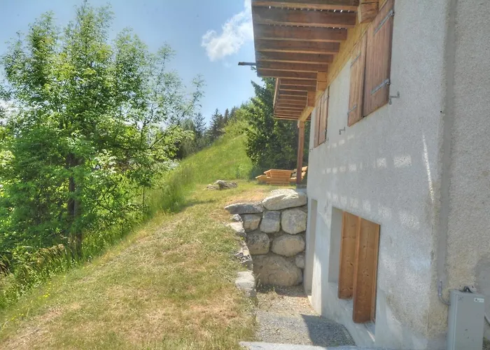 Zoe A Avec Vue Sur Les Alpes * Anzère