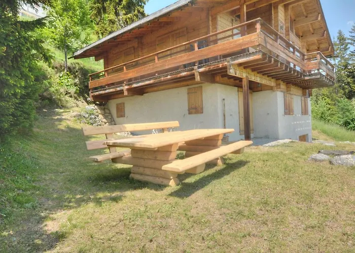 Zoe A Avec Vue Sur Les Alpes * Анзер