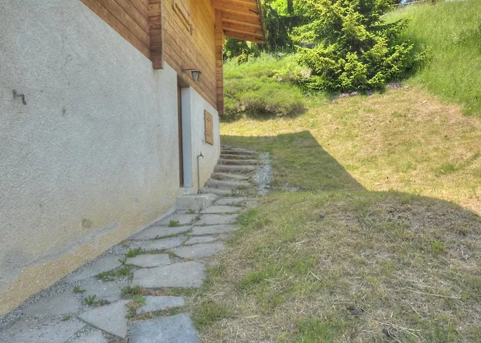 Zoe A Avec Vue Sur Les Alpes